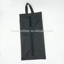 Polyester waterproof household shoe package zipper bag